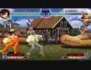 【TAS】京 vs K'【KOF2002】