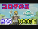 コログのミ1000個 part05 【ゼルダの伝説 ティアキン】