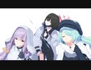 【ブルアカ】戒野ミサキ&槌永ヒヨリ&秤アツコ  Everybody