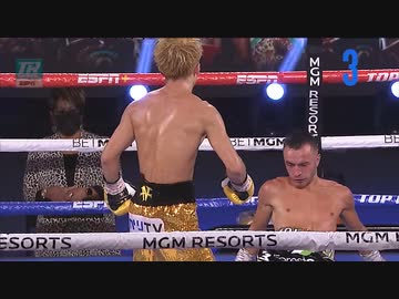 井上尚弥VSフルトン戦前に見る。トップランク社が井上の歴代KOトップ5を映像選出