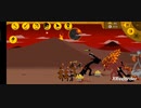 Stick war:Legacy ゲキムズ（Insane)強化禁止プレイ⑰国境の炎炎賊（新ver2.）