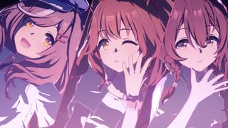可愛すぎる3人で「Gaze on Me!」