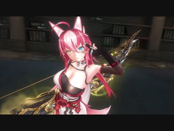 【リョナ】アクション対魔忍  神無月 空【Ryona】