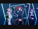 【MMD】WAVE【UTAU三人娘】