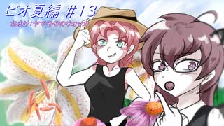 庭巡り夏編02【ビオトープ13】