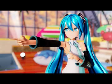 【MMD】Shibata Mikuさんで『DECORATOR』