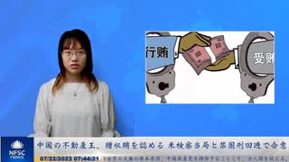 中国の不動産王、贈収賄を認める 米検察当局と禁固刑回避で合意