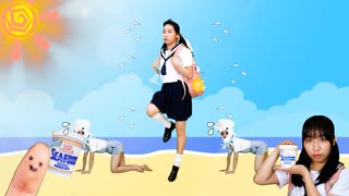 【完全再現2】独りでカップヌードルCM「夏は食っとけシーフード 篇」15秒ver もついでに実写化してみた