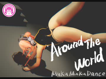 【MMDモデル＆モーション配布】すーぱーそに子＆すーぱーぽちゃ子 チャイナドレスVer.「Around The World」MONKEY MAJIK〈月ノ美兎cover〉