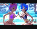 【MMDカメラ配布】レムラムでDEEP BLUE TOWNへおいでよ【コイカツMMD】【紳士向け】