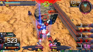履物のEXVS2OB    9足目  AGE-1  固定