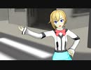 【MMDモデル配布あり】LOOP8、ハヅチ＝マキナのMMDモデル作成してみました【ダンスロボットダンス】