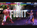ストリートファイター６　169　ザンギエフプラチナ１編　ｖｓチュンリー　2023　0704