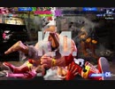 ストリートファイター６　171　ザンギエフプラチナ１編　ｖｓリュウ　2023　0705