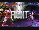 ストリートファイター６　172　ザンギエフプラチナ１編　ｖｓジュリ　2023　0705