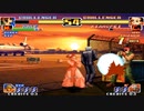 【TAS】ラルフ vs シャンフェイ 庵 クリザリッド【KOF99】