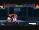 【TAS】クリス vs 庵【KOF2002】