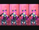 【ミリシタ】北上麗花 Border LINE→→→♡ 陰の効果比較 2種【エクスペクタント・スマイル】