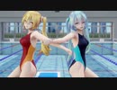 【MMD】爽快奪回Sunlight／内田彩・佐伯伊織 × 初音ミク・亞北ネル
