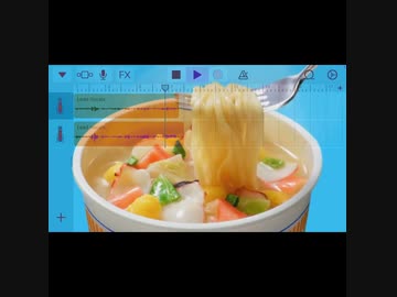 カップヌードル×強風オールバック　歌ってみた