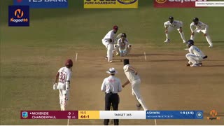 West Indies v India 2nd Cycle Pure Agarbathi Test Day 4 Highlights_Nagad88