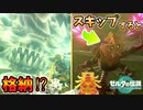 クィンギブドを神殿の下に落とすと？チューリと朽ちマスワープなどリト&ゲルド極限バグ攻略(ver1.1.1)【ティアキン TotK】裏技 バグ 検証 ゆっくり実況 glitch