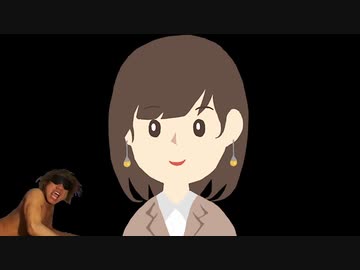 マネヱヂヤアが無人レジでバイトしてるとこを発見.gmK