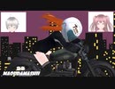 【VRoid】cascadeurでバイクにのっちゃうぞ