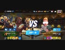 79%ΩTティトゥスKCMO84蜂スタン不可アストロジャブ2R圧倒的勝利バイオ 2連フッククリティカル、アッパーガード破壊フックKO