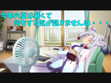 暑い日の東北家