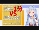角落ちでも相手の持ち時間1分だけなら逆転できる説