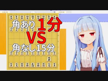 角落ちでも相手の持ち時間1分だけなら逆転できる説