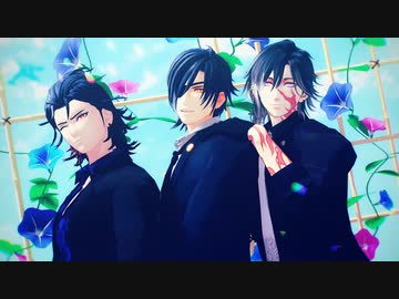 【MMD刀剣乱舞】STEP【光忠兄弟】