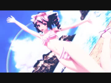 【MMD】 Marine Dreamin' Tda式 テト
