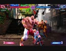 ストリートファイター６　173　ザンギエフプラチナ１編　ｖｓキャミー　2023　0705