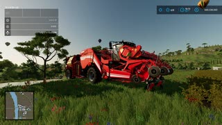 Farming Simulator22 ファーミングシミュレーター22 GRIMME VENTOR 4150