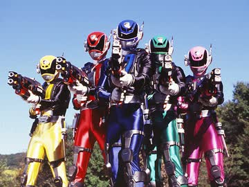 特捜戦隊デカレンジャー　Episode.42「スカル・トーキング」