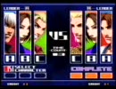 KOF2003対戦動画 キャップ vs 庵のライバル