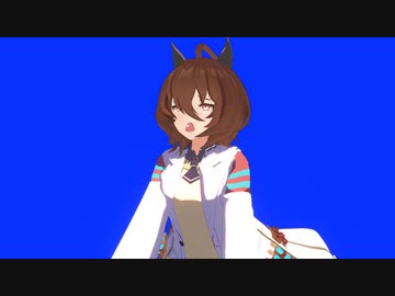 目の前で研究成果を焼かれるアグネスタキヲンBB