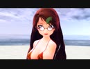 【東方MMD】二ツ岩マミゾウ　封獣ぬえ（マイクロビキニ）　GLIDE　－デバイス制限なし 例のソレ 1080P－