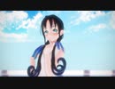 【MMD艦これ】百角式涼風私服Verで「#超絶かわいい」