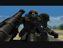 令和にザク単騎縛りのジオニックフロント MISSION 01 フェンリルの牙