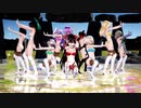 【東方MMD】東方１０人で「One・Two・Three」1080P