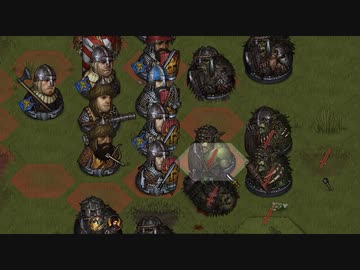 【Battle Brothers】ベテラン傭兵団の新人研修