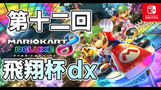 【実況】マリオカート8DXをたしなむ 第十二回飛翔杯dx（DUZI視点）part.02