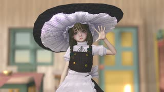 【東方MMD】Pale【霧雨魔理沙】