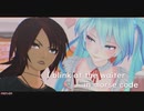 MMD - I blink at the waiter in morse code