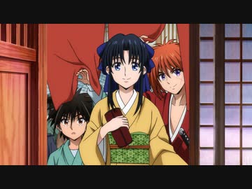 るろうに剣心 －明治剣客浪漫譚－ 第四話「喧嘩の男・相楽左之助」