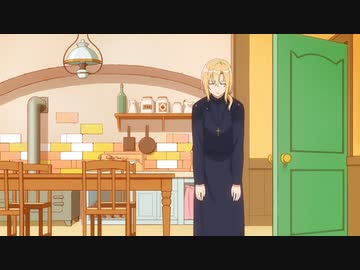 白聖女と黒牧師 第3話「ローレンスの気がかり」