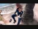 DOA5LR ほのかをマリーでリョナ(衣装スワップ)